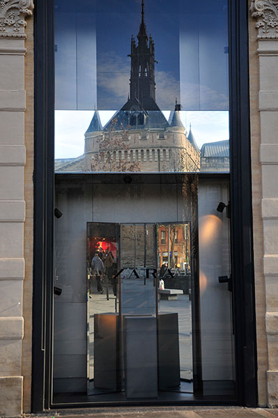 Zara-Shop, Toulouse, Frankreich 2013.